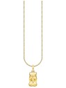 collana donna Thomas Sabo KE2325-413-39-L50V Necklace with Haribo Gold Bear Pendant Gold-Plated Ladies