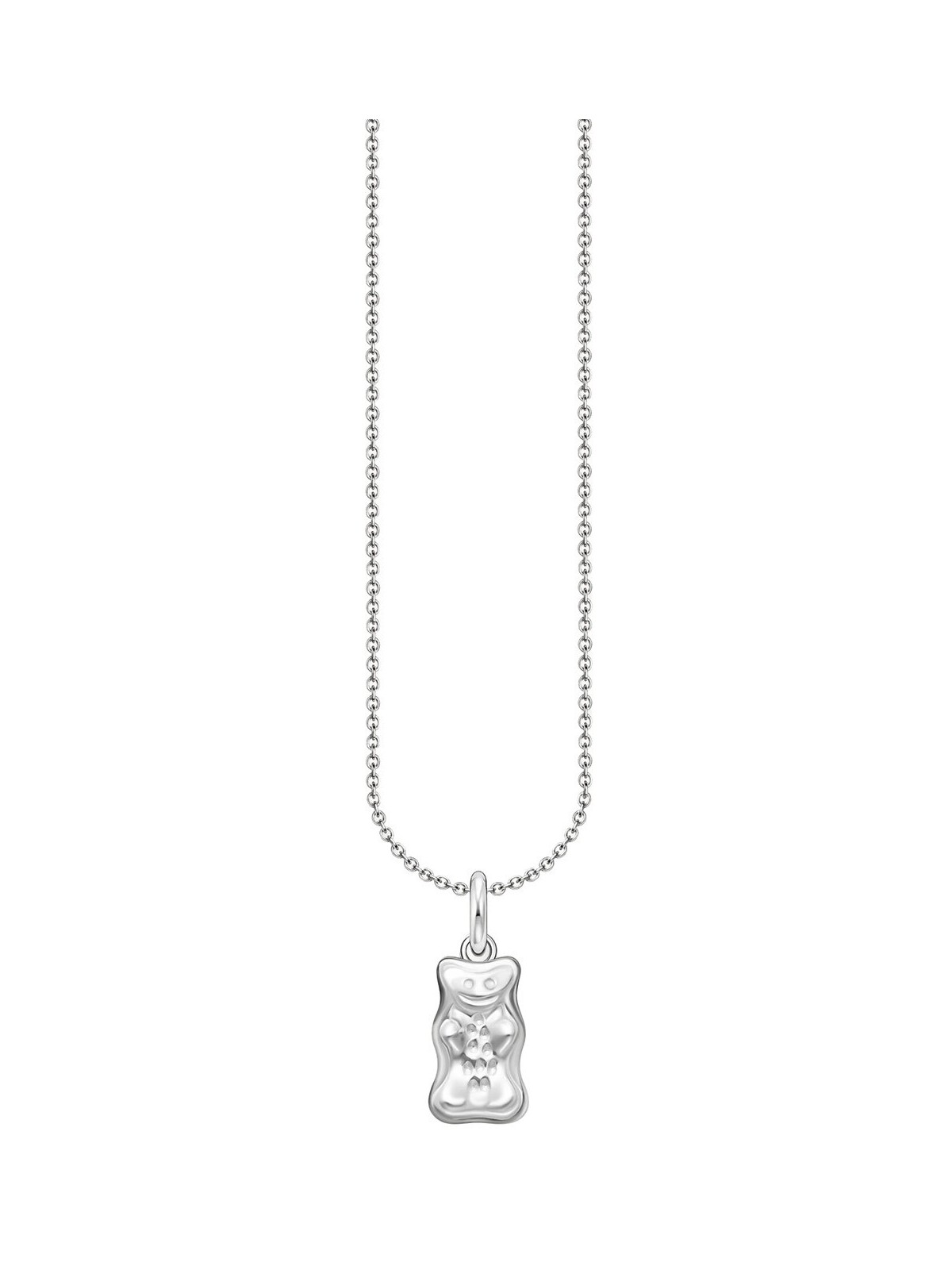 collana donna Thomas Sabo KE2325-001-21-L50V Necklace with Haribo Gold Bear Pendant Gold-Plated Ladies