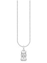 collana donna Thomas Sabo KE2325-001-21-L50V Necklace with Haribo Gold Bear Pendant Gold-Plated Ladies