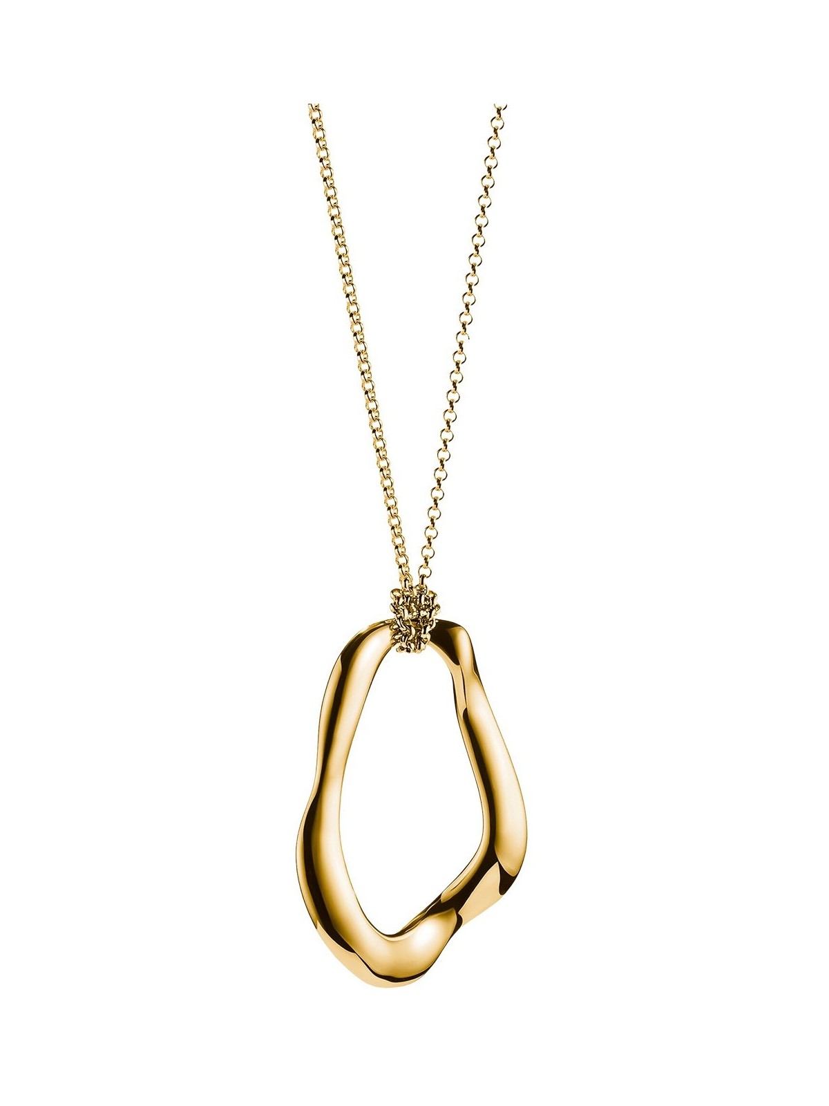 collana donna Thomas Sabo KE2319-413-39-L70 Necklace + Pendant Natural Beauty Gold-Plated Ladies