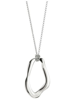 collana donna Thomas Sabo KE2319-001-39-L70 Necklace + Pendant Natural Beauty Silver Ladies