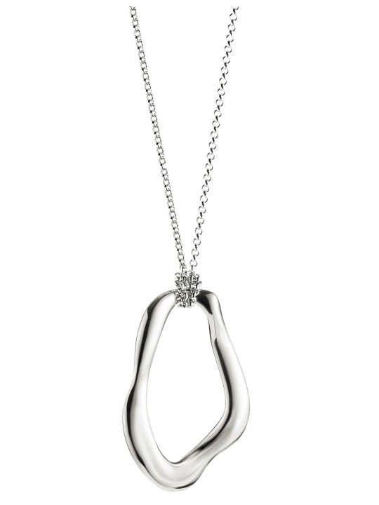 collana donna Thomas Sabo KE2319-001-39-L70 Necklace + Pendant Natural Beauty Silver Ladies