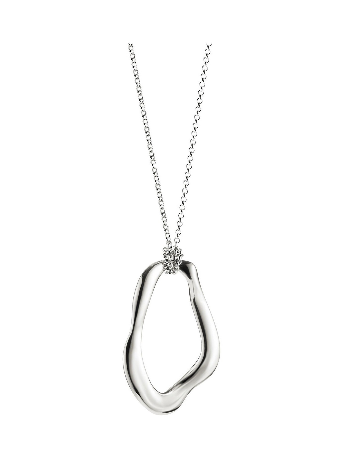 collana donna Thomas Sabo KE2319-001-39-L70 Necklace + Pendant Natural Beauty Silver Ladies
