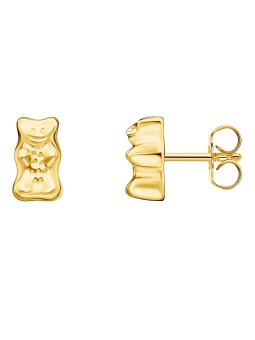 orecchini donna Thomas Sabo H2329-413-39 Stud Earrings Haribo Gold Bear Gold-Plated Ladies