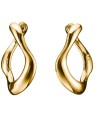 orecchini donna Thomas Sabo CR754-413-39 Hoop Earrings small Natural Beauty Gold-Plated Ladies