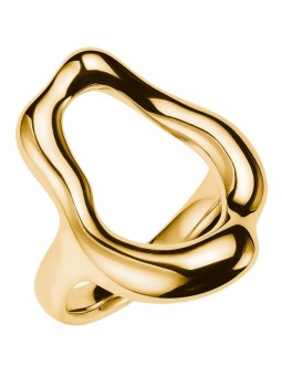 anello donna Thomas Sabo TR2486-413-39-56 Natural Beauty Gold-Plated Ladies