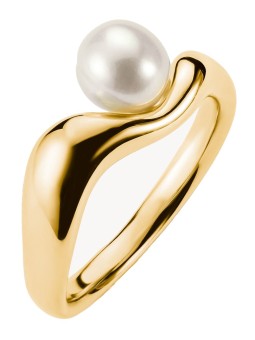 anello donna Thomas Sabo TR2485-430-14-54 Ring with Pearl Natural Beauty Ladies