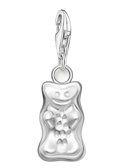 ciondolo Thomas Sabo 2221-001-21 Charm-Pendant HARIBO Gold Bear Silver Ladies