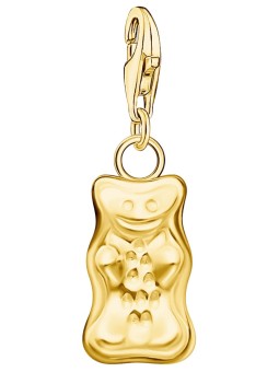 ciondolo Thomas Sabo 2221-413-39 Charm-Pendant HARIBO Gold Bear Gold-Plated Ladies