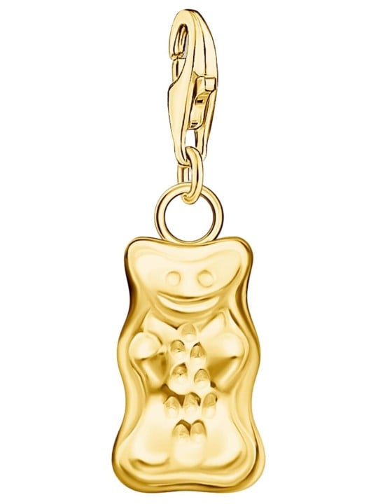 ciondolo Thomas Sabo 2221-413-39 Charm-Pendant HARIBO Gold Bear Gold-Plated Ladies