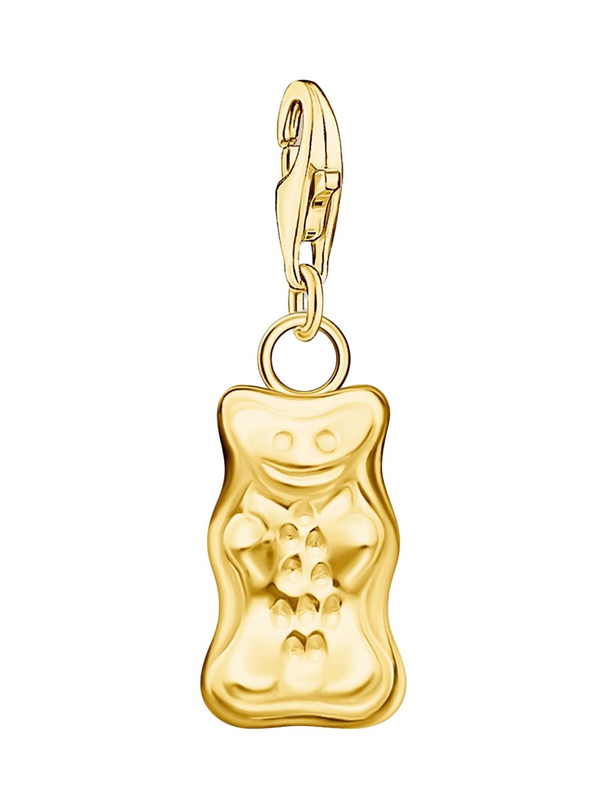 ciondolo Thomas Sabo 2221-413-39 Charm-Pendant HARIBO Gold Bear Gold-Plated Ladies
