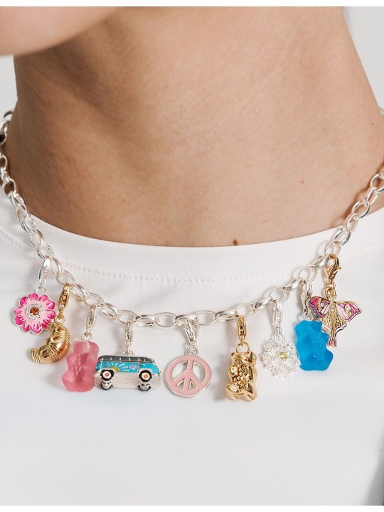 ciondolo Thomas Sabo 2221-413-39 Charm-Pendant HARIBO Gold Bear Gold-Plated Ladies