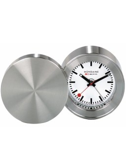 sveglia Mondaine MSM.64410 Analog travel alarm clock 50mm