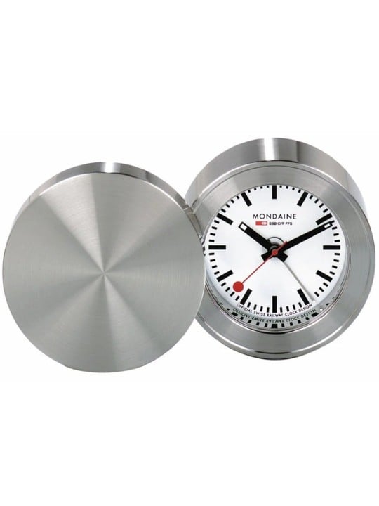 sveglia Mondaine MSM.64410 Analog travel alarm clock 50mm