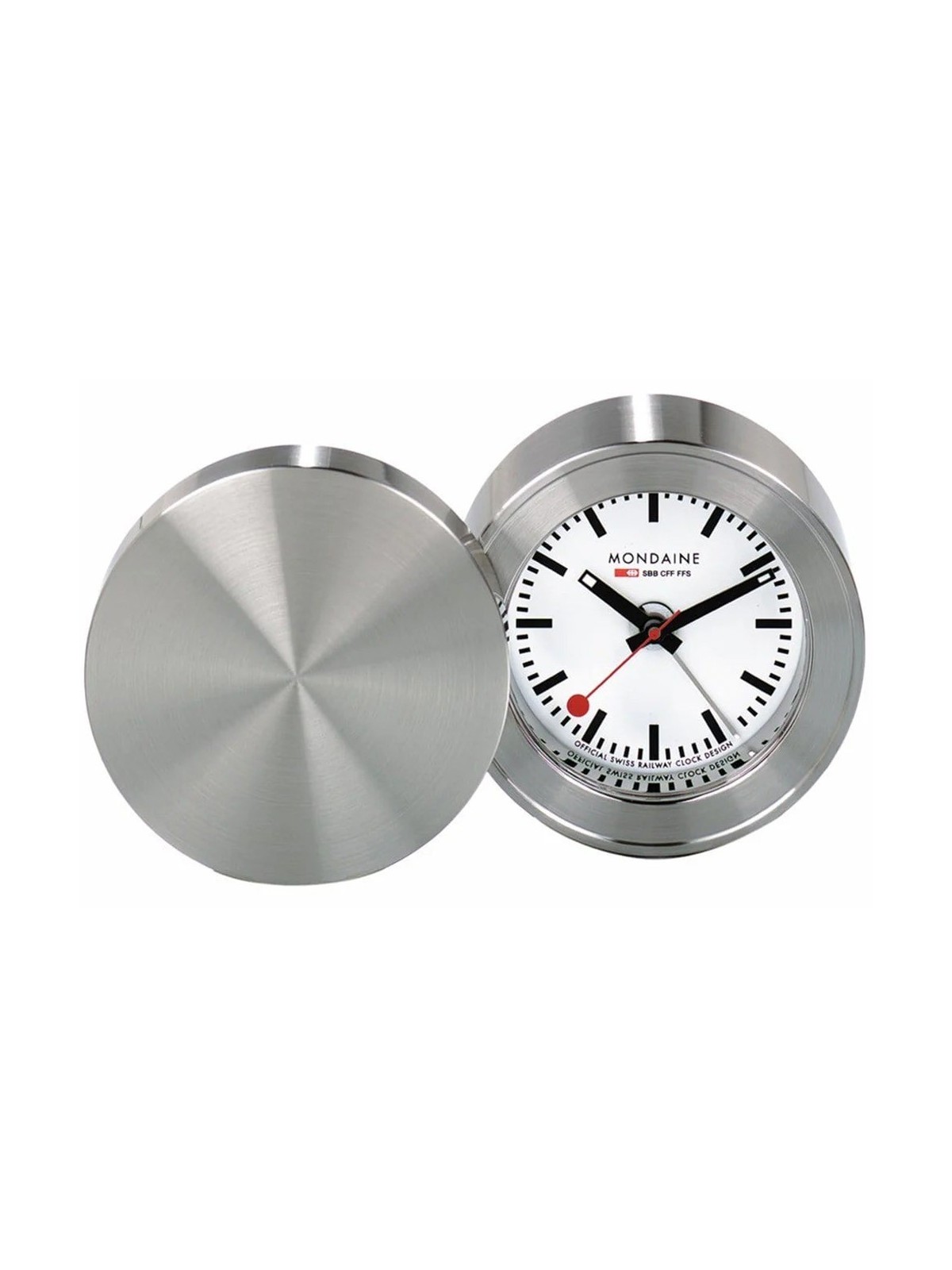 sveglia Mondaine MSM.64410 Analog travel alarm clock 50mm