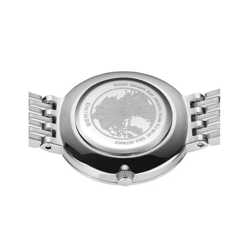orologio donna Bering 19126-710 Ladies Watch Classic 26mm 5ATM