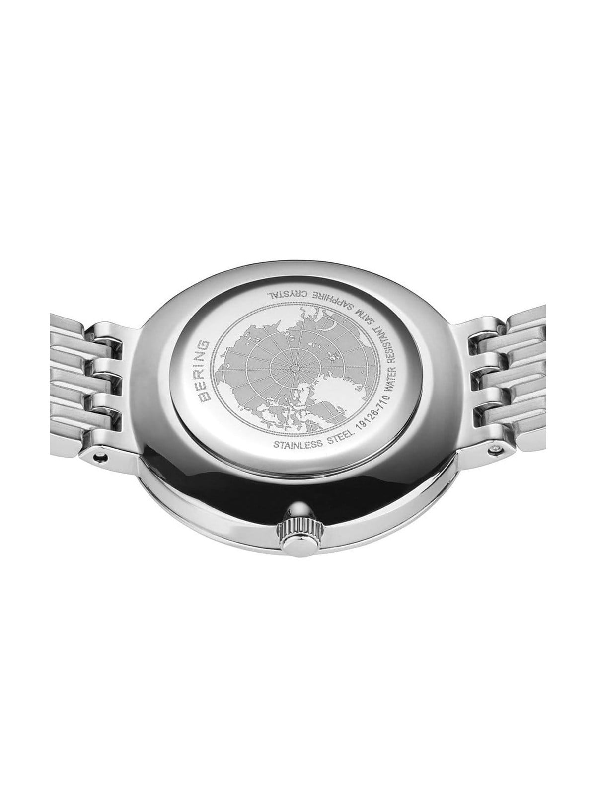 orologio donna Bering 19126-710 Ladies Watch Classic 26mm 5ATM