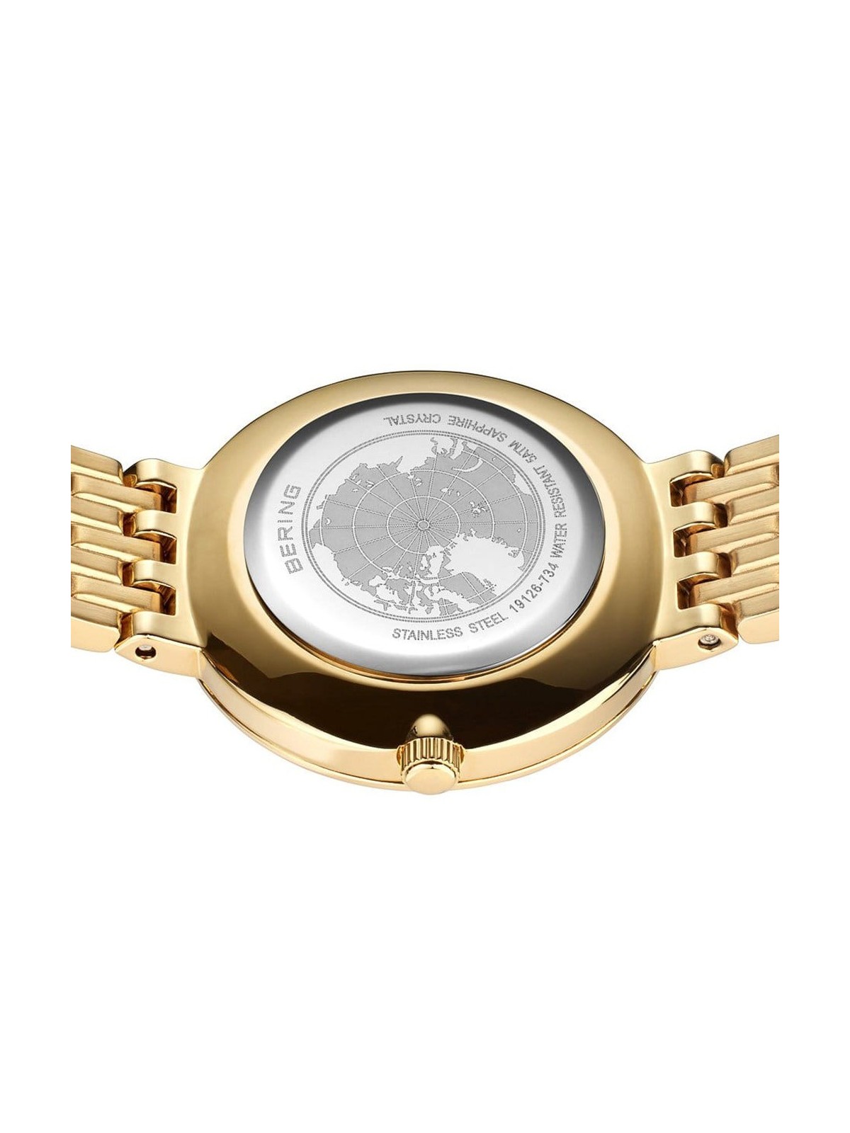 orologio donna Bering 19126-734 Ladies Watch Classic 26mm 5ATM