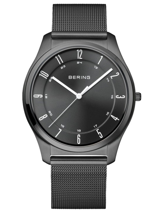 orologio uomo Bering 18340-222 Mens Watch Ultra Slim 40mm 3ATM