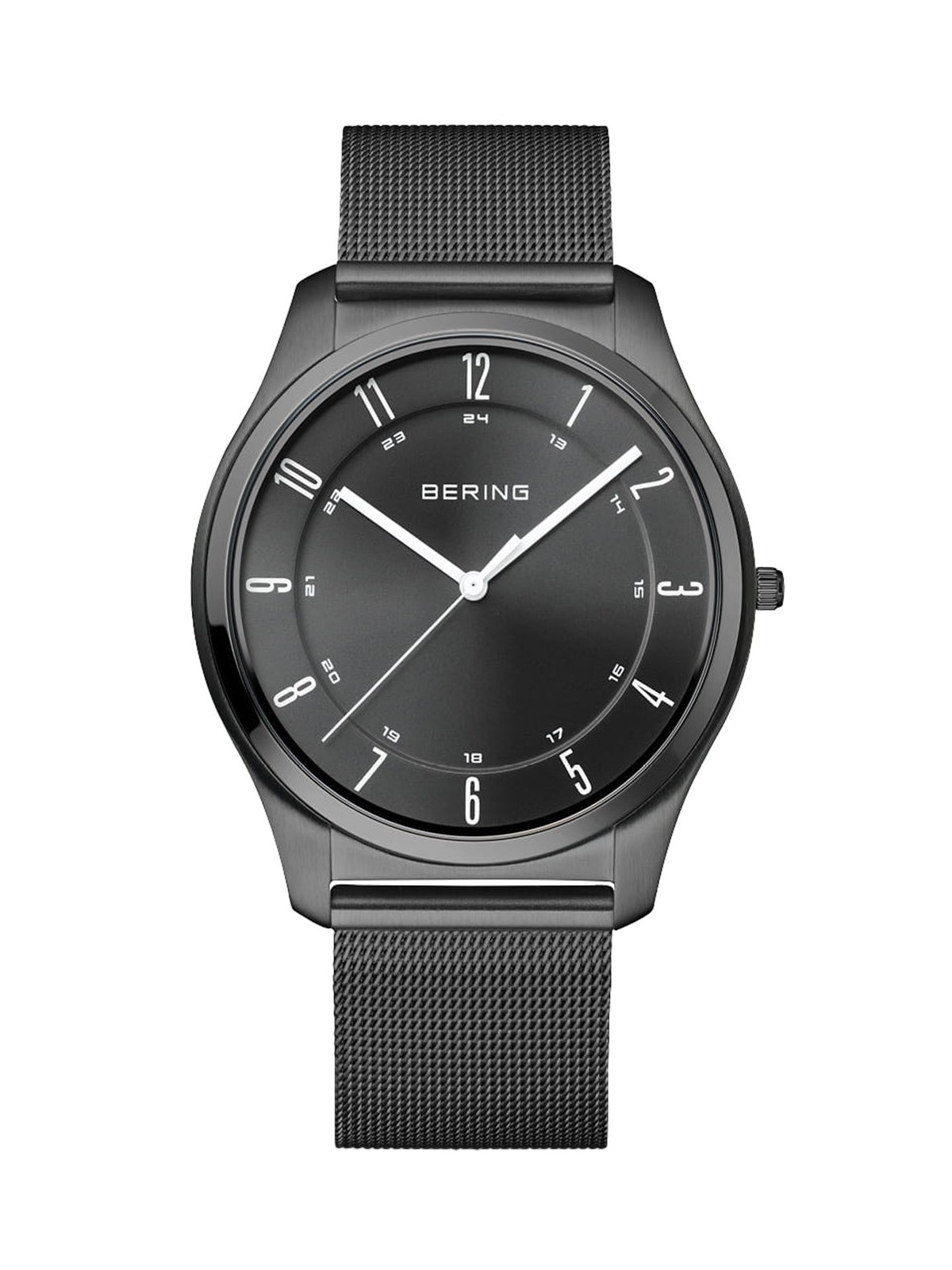 orologio uomo Bering 18340-222 Mens Watch Ultra Slim 40mm 3ATM
