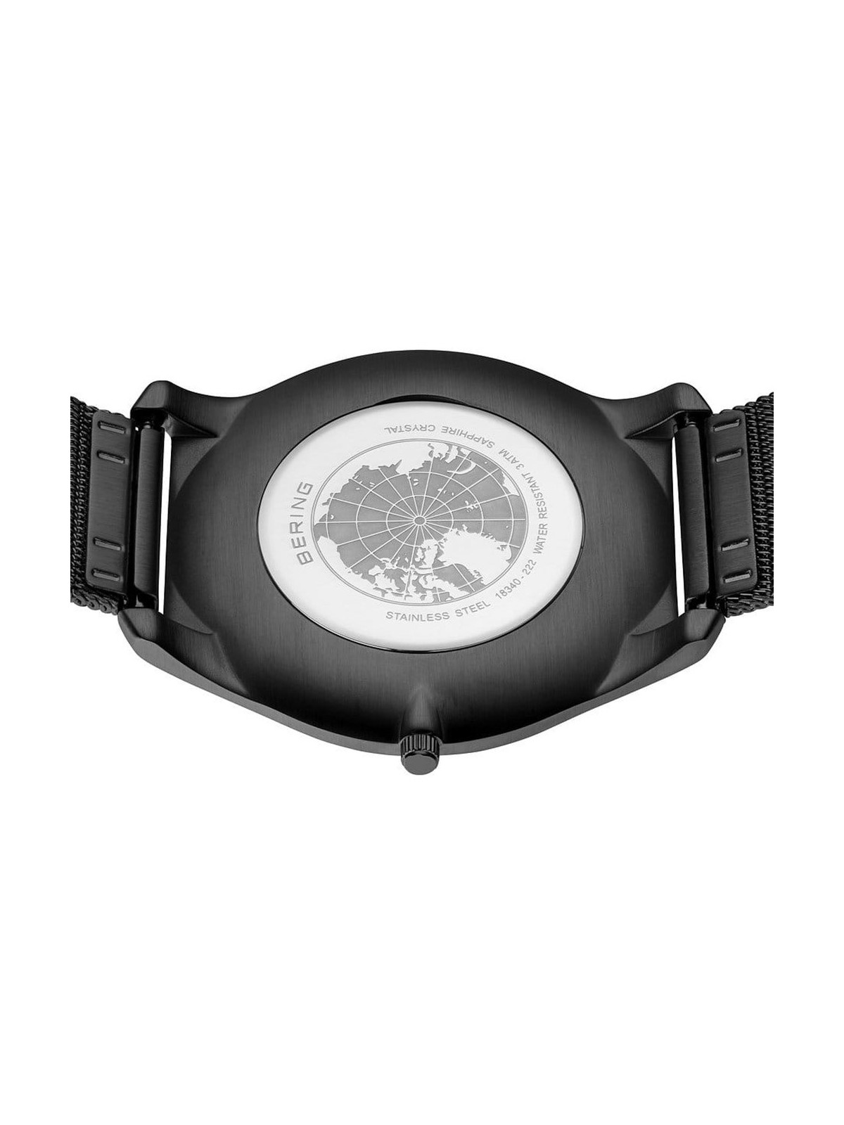 orologio uomo Bering 18340-222 Mens Watch Ultra Slim 40mm 3ATM
