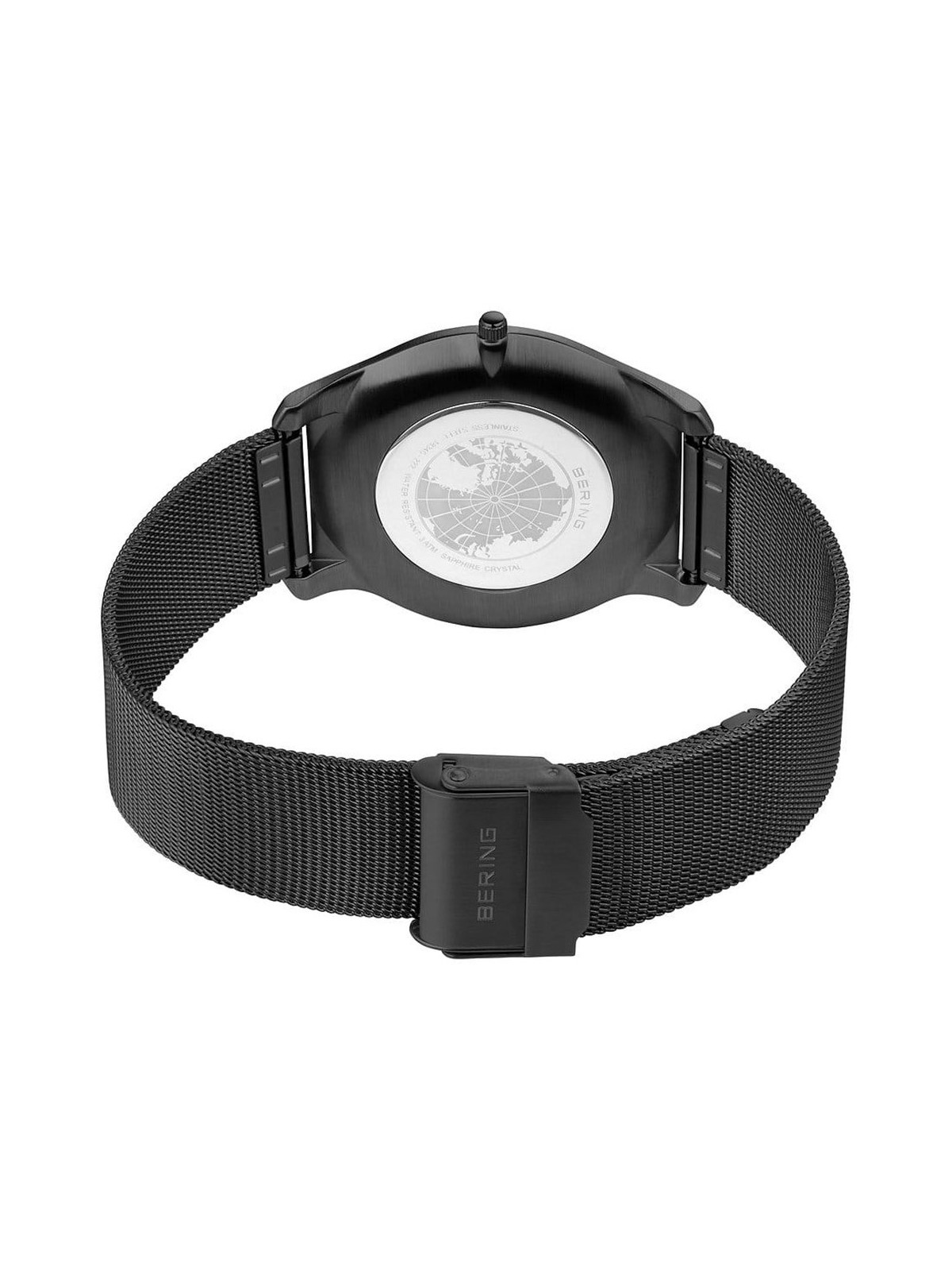 orologio uomo Bering 18340-222 Mens Watch Ultra Slim 40mm 3ATM