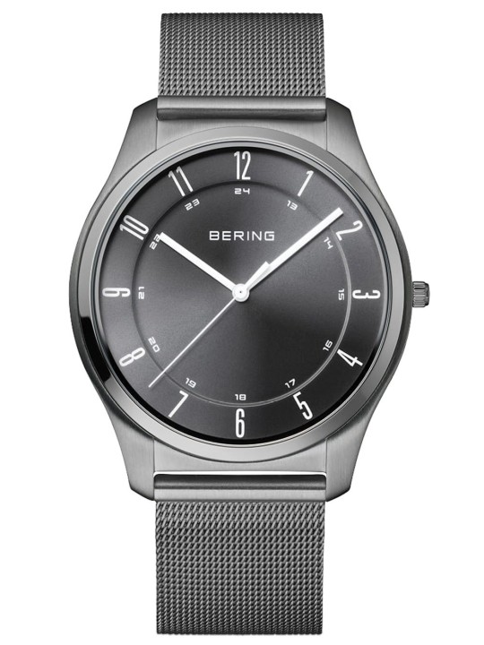 orologio uomo Bering 18340-377 Mens Watch Ultra Slim 40mm 3ATM