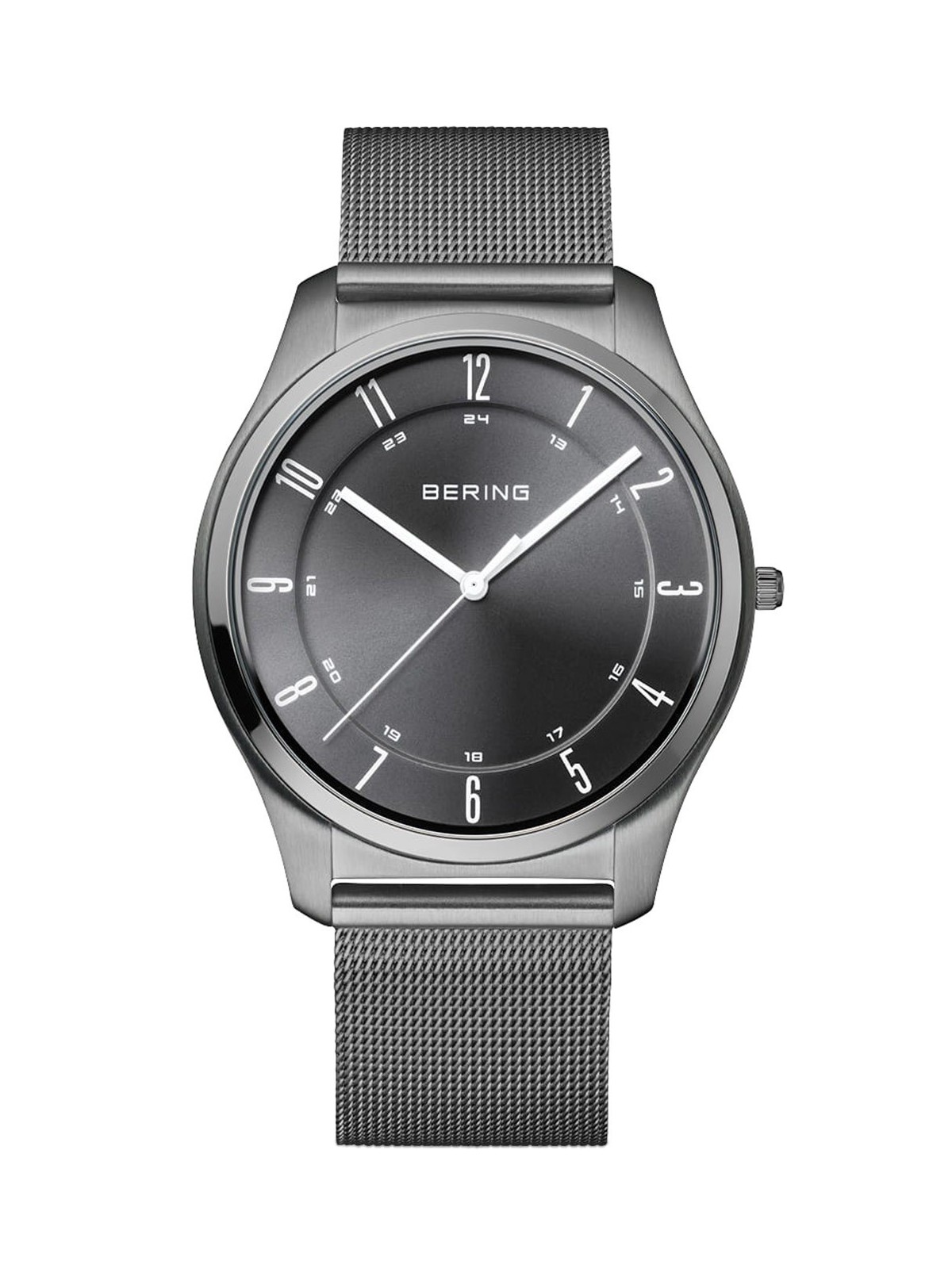 orologio uomo Bering 18340-377 Mens Watch Ultra Slim 40mm 3ATM