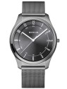 orologio uomo Bering 18340-377 Mens Watch Ultra Slim 40mm 3ATM