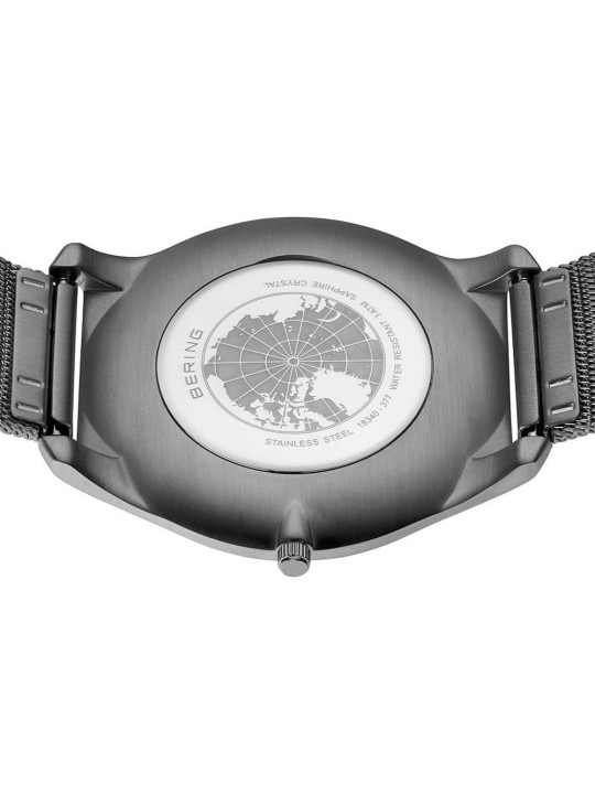 orologio uomo Bering 18340-377 Mens Watch Ultra Slim 40mm 3ATM