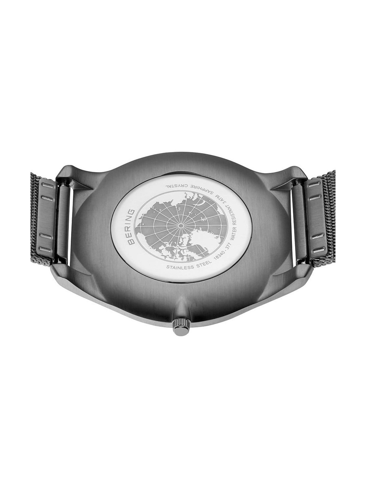 orologio uomo Bering 18340-377 Mens Watch Ultra Slim 40mm 3ATM