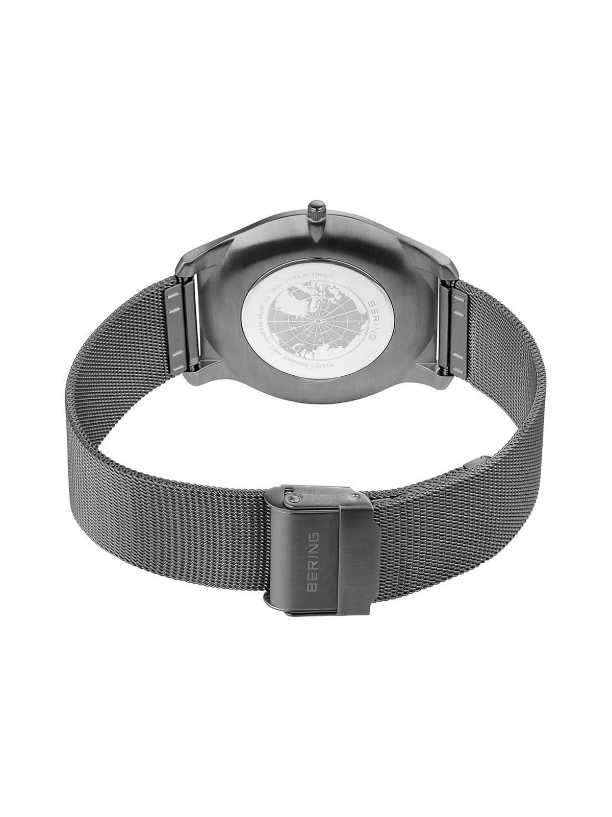 orologio uomo Bering 18340-377 Mens Watch Ultra Slim 40mm 3ATM