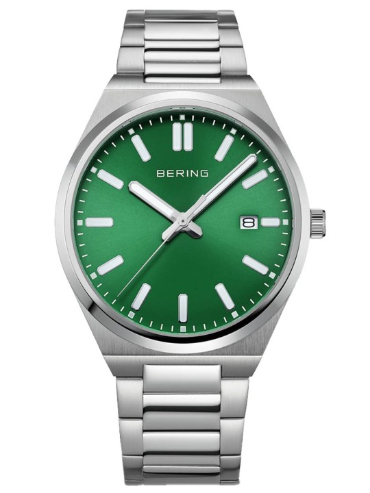 orologio uomo Bering 17639-708 Mens Watch Classic 39mm 5ATM