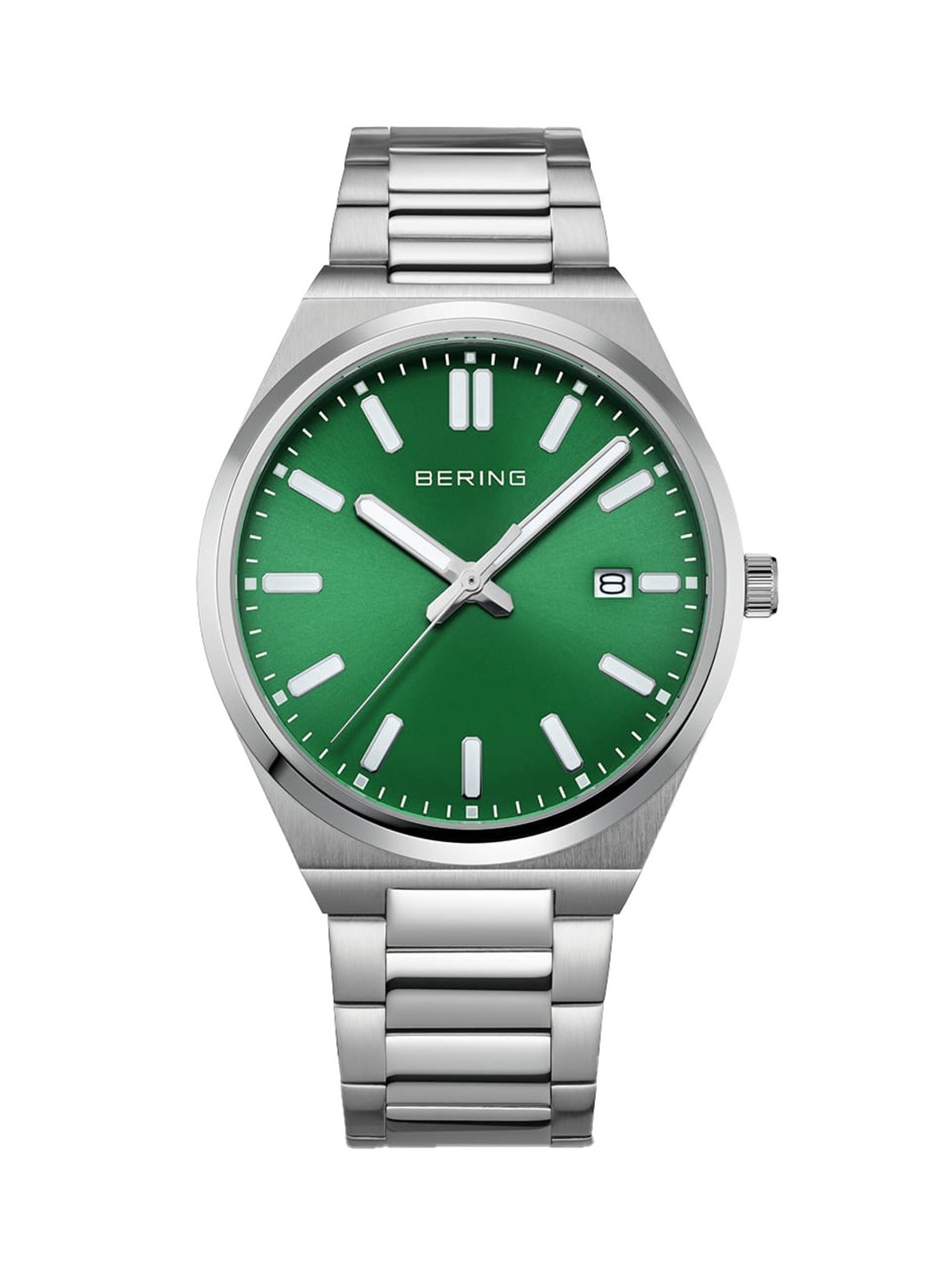 orologio uomo Bering 17639-708 Mens Watch Classic 39mm 5ATM