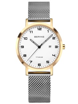 orologio donna Bering 18634-010 Ladies Watch Titanium 34mm 5ATM