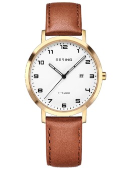 orologio donna Bering 18634-534 Ladies Watch Titanium 34mm 5ATM