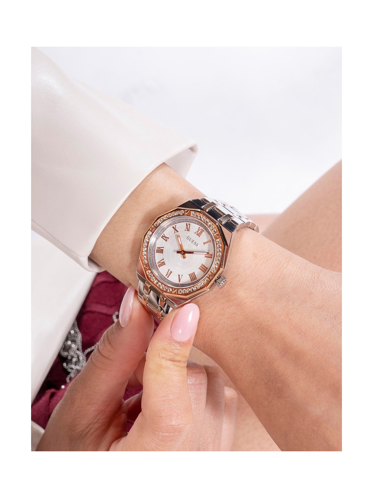 Guess GW0770L5 Ladies Watch Desire 36mm 5ATM