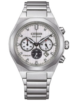 orologio uomo Citizen CA4690-51A Mens Watch Super-Titanium Zenshin Eco-Drive Chrono 41mm 10ATM