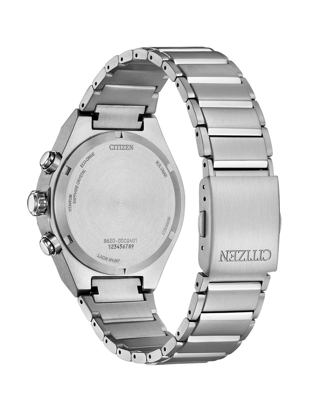 orologio uomo Citizen CA4690-51A Mens Watch Super-Titanium Zenshin Eco-Drive Chrono 41mm 10ATM