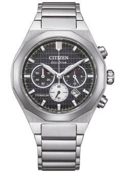 orologio uomo Citizen CA4690-51E Mens Watch Super-Titanium Zenshin Eco-Drive Chrono 41mm 10ATM