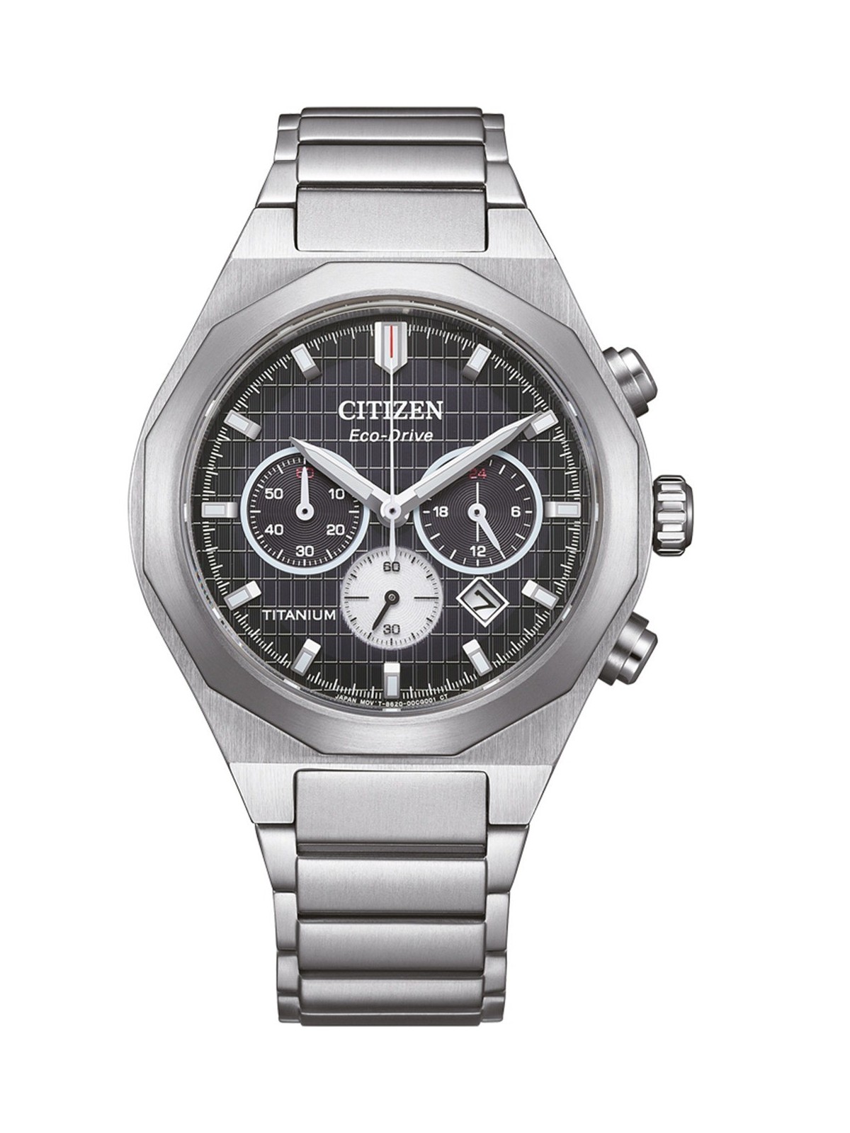 orologio uomo Citizen CA4690-51E Mens Watch Super-Titanium Zenshin Eco-Drive Chrono 41mm 10ATM
