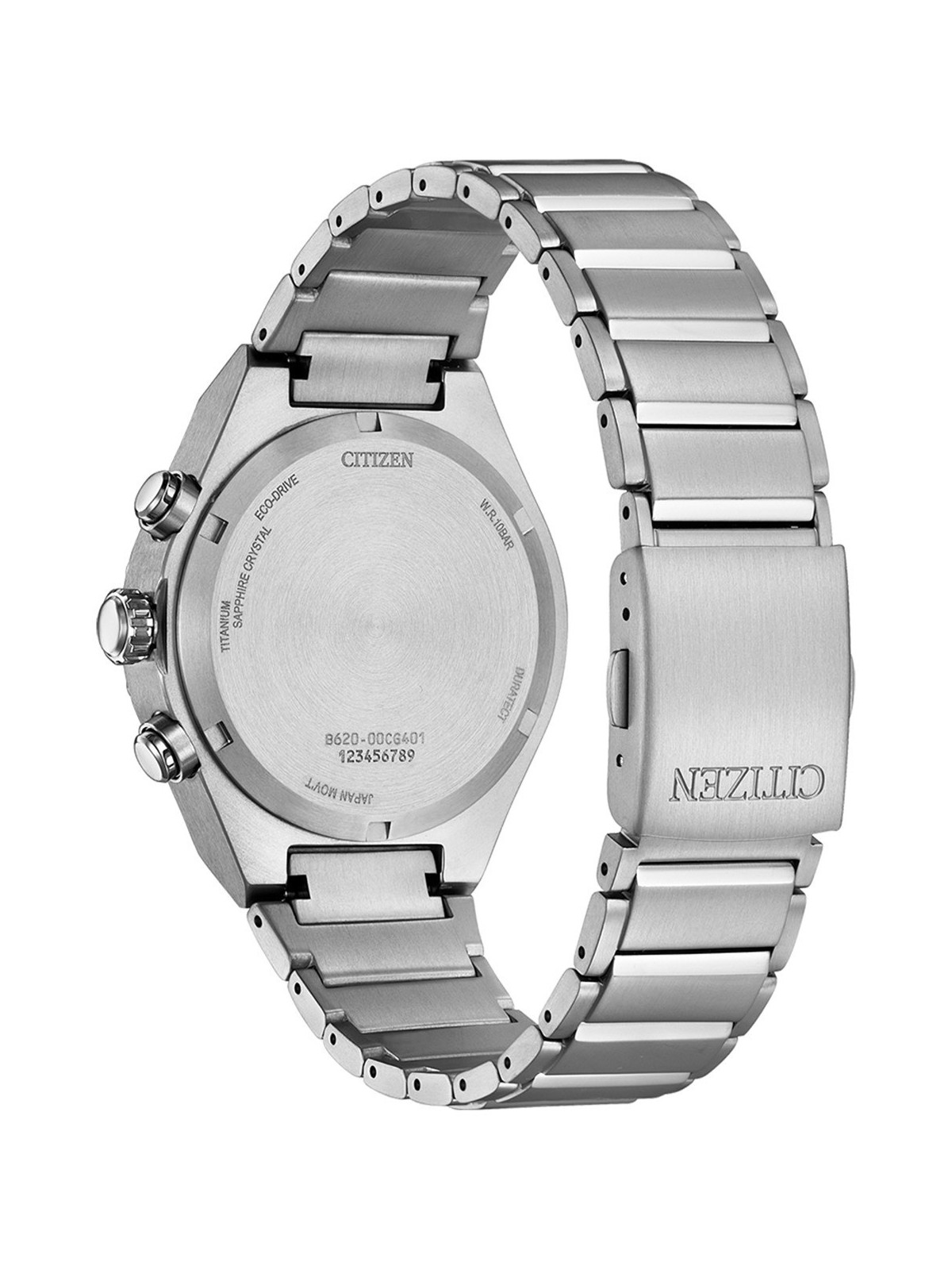orologio uomo Citizen CA4690-51E Mens Watch Super-Titanium Zenshin Eco-Drive Chrono 41mm 10ATM