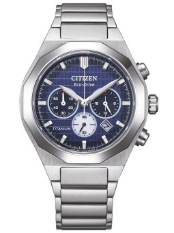 orologio uomo Citizen CA4691-59L Mens Watch Super-Titanium Zenshin Eco-Drive Chrono 41mm 10ATM