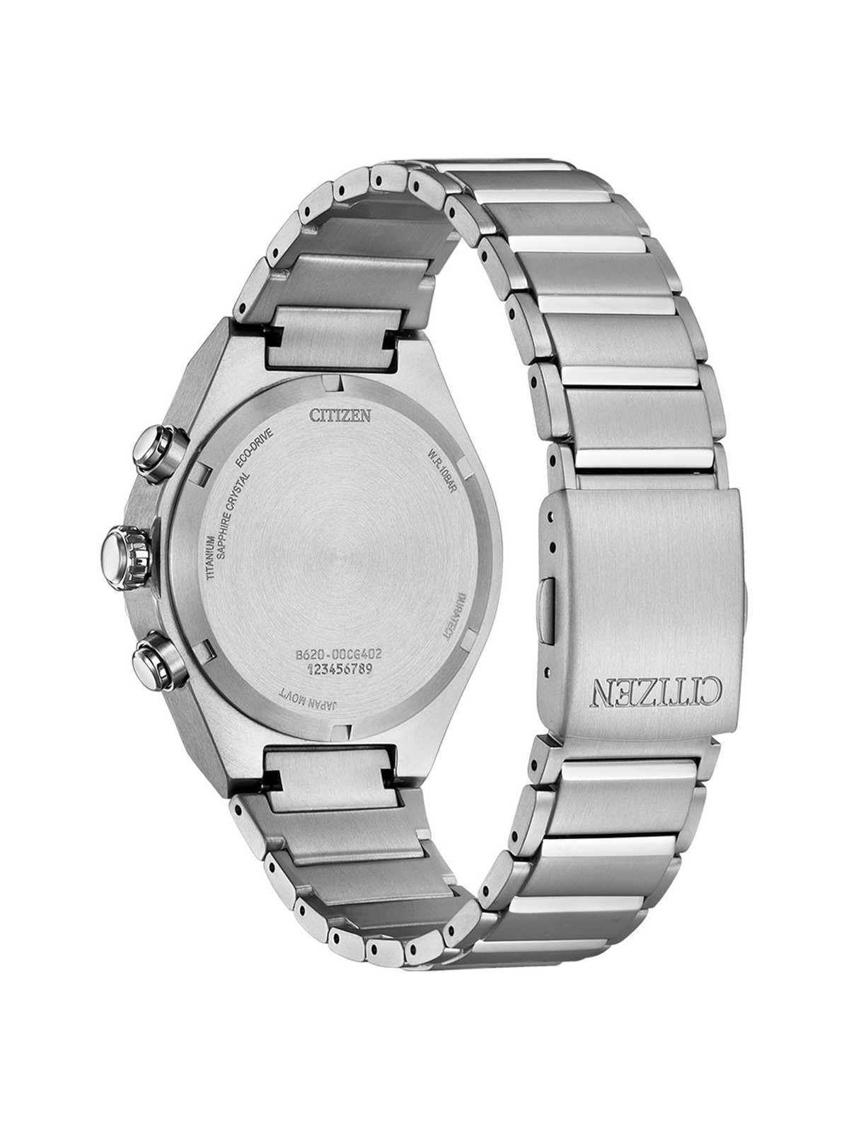 orologio uomo Citizen CA4691-59L Mens Watch Super-Titanium Zenshin Eco-Drive Chrono 41mm 10ATM