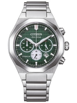 orologio uomo Citizen CA4691-59X Mens Watch Super-Titanium Zenshin Eco-Drive Chrono 41mm 10ATM