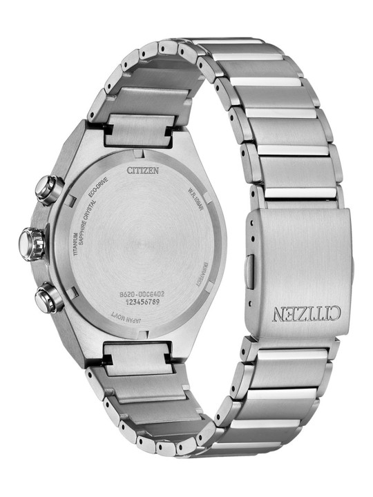 orologio uomo Citizen CA4691-59X Mens Watch Super-Titanium Zenshin Eco-Drive Chrono 41mm 10ATM
