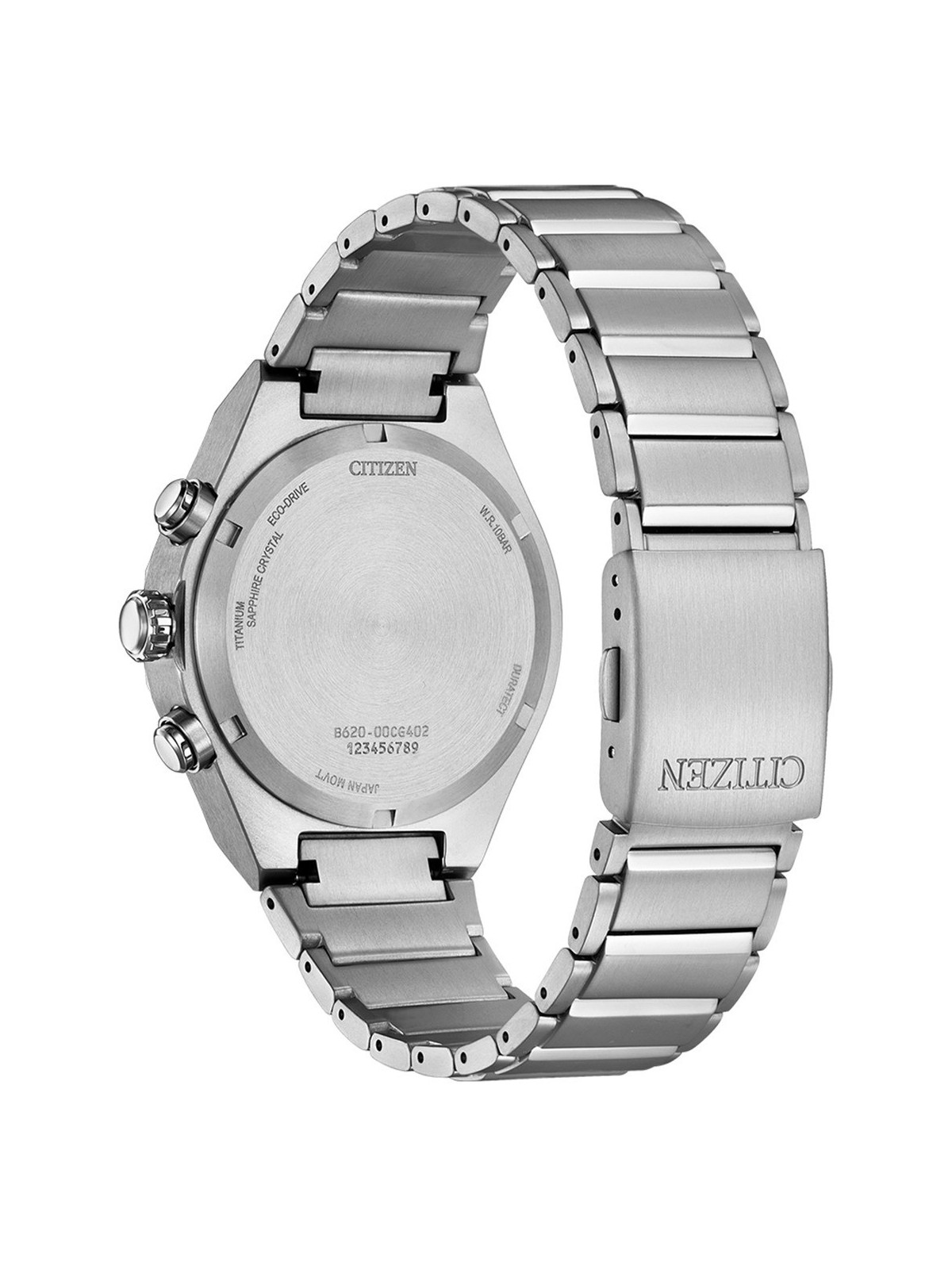 orologio uomo Citizen CA4691-59X Mens Watch Super-Titanium Zenshin Eco-Drive Chrono 41mm 10ATM