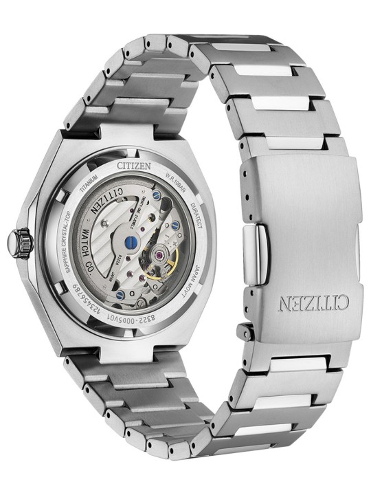 orologio uomo Citizen NK5020-58M Mens Watch Super-Titanium Zenshin Automatic 40mm 10ATM