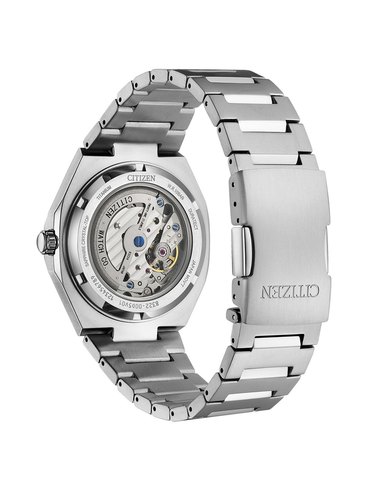 orologio uomo Citizen NK5020-58M Mens Watch Super-Titanium Zenshin Automatic 40mm 10ATM