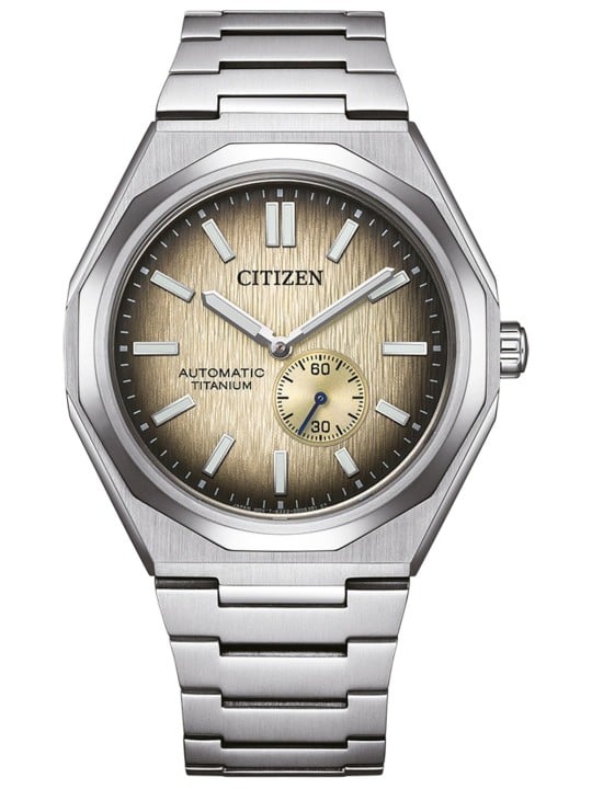 orologio uomo Citizen NK5020-58P Mens Watch Super-Titanium Zenshin Automatic 40mm 10ATM